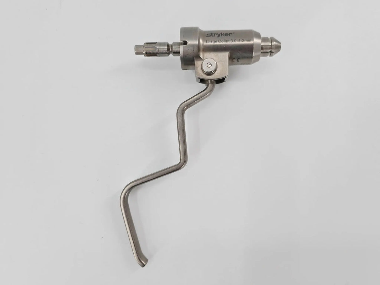 Stryker 7203-226-000 System 7 Dual Trigger Adjustable Large Collet 3.0-4.2mm Stryker