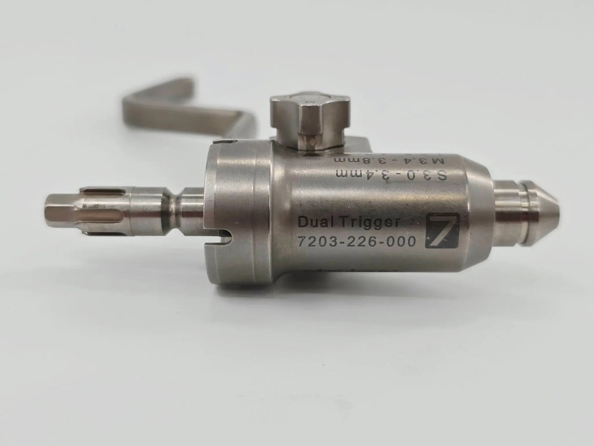 Stryker 7203-226-000 System 7 Dual Trigger Adjustable Large Collet 3.0-4.2mm Stryker