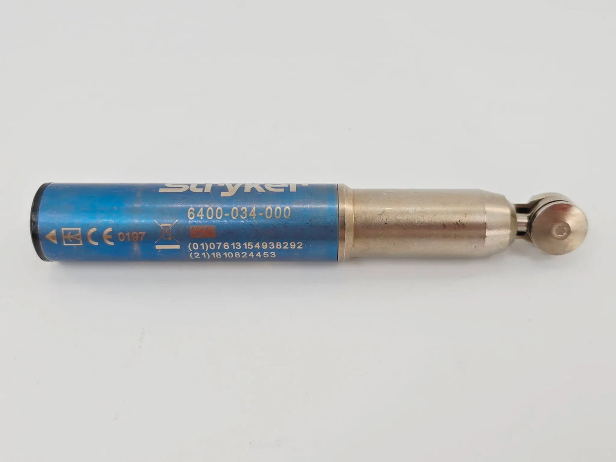 Stryker 6400-034-000 RemB Electric Sagittal Saw Handpiece 5-3/8" Stryker