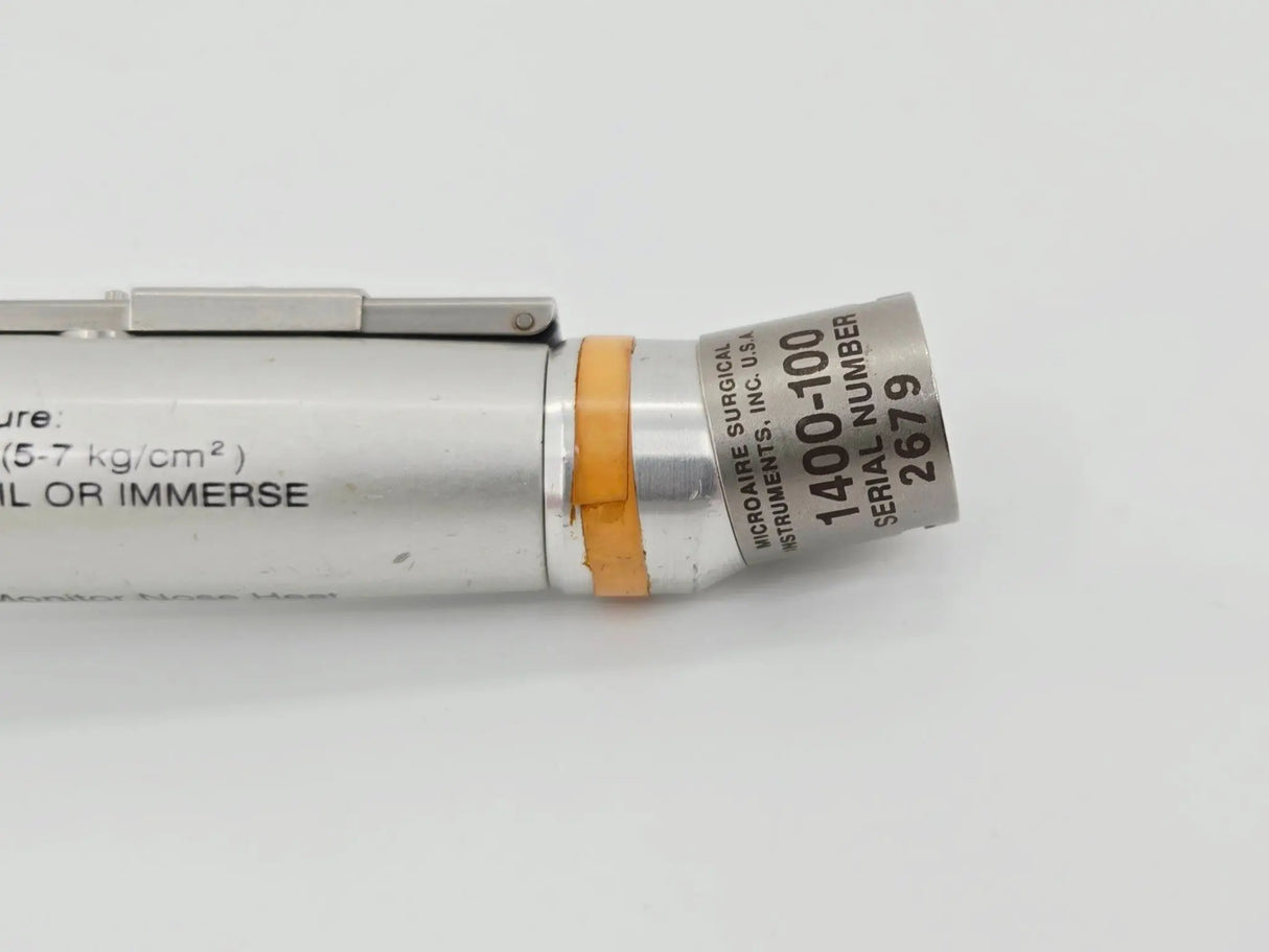 MicroAire 1400-100 Micro Reciprocating Saw Handpiece 6-1/2" MicroAire