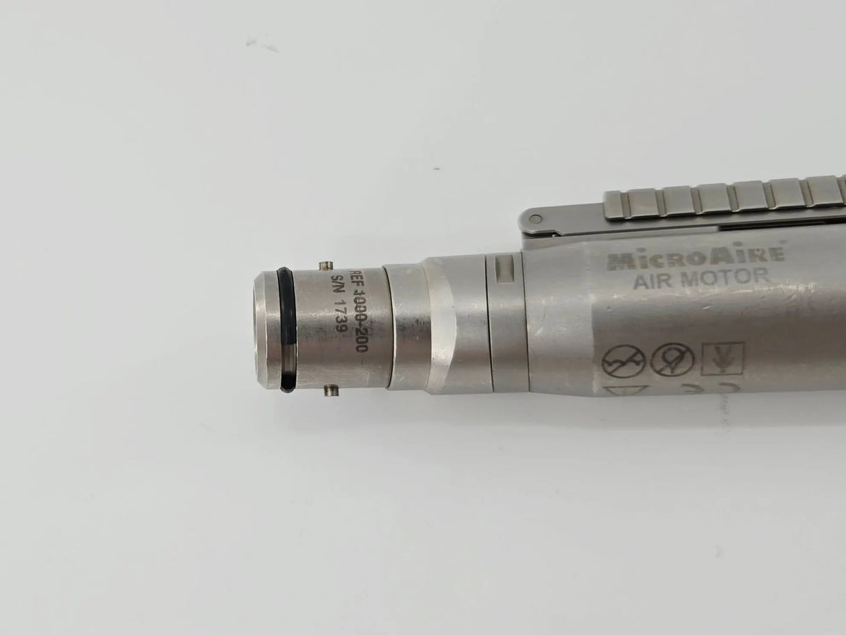 MicroAire 1000-200 Pneumatic Air Motor Module Handpiece 6" MicroAire