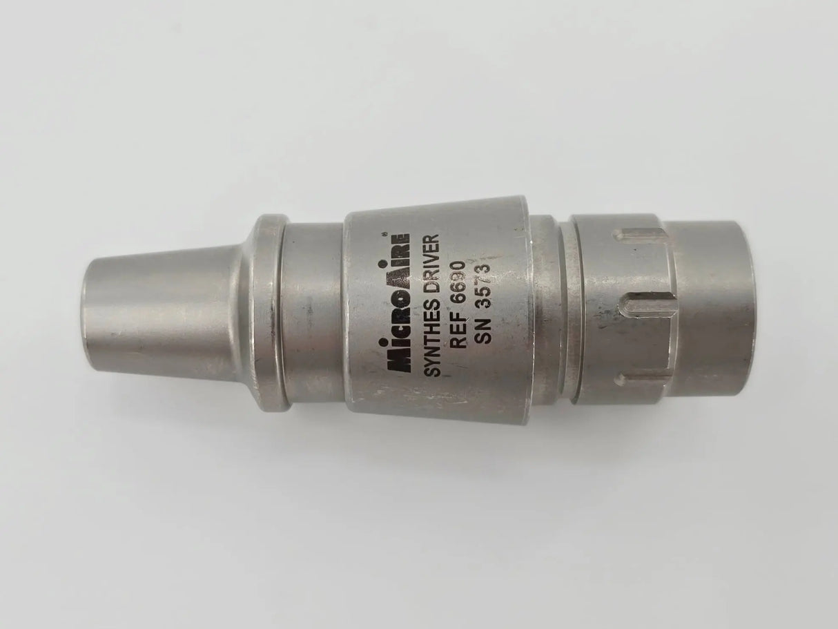 MicroAire 6690 Synthes Driver Chuck Module 2-5/8" MicroAire