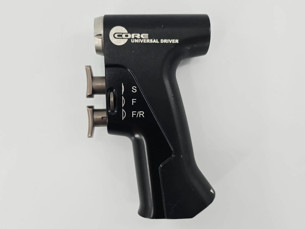 Stryker 5400-099-000 CORE Universal Driver Dual-Trigger Handpiece 5-3/8" Stryker