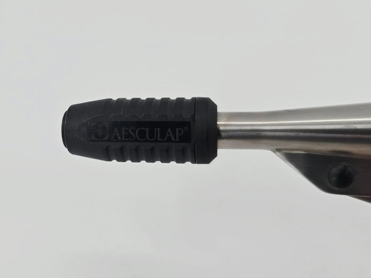 Aesculap PM957R Axial Ring Handle Only w/ Ratchet Lock 6-3/4" Aesculap