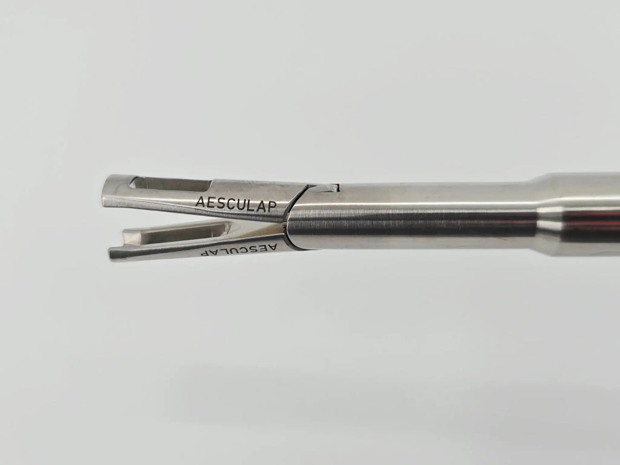 Aesculap PL531R 12.5mm Clip Applying/Removing Forceps Single-Fire 19-1/4" Aesculap
