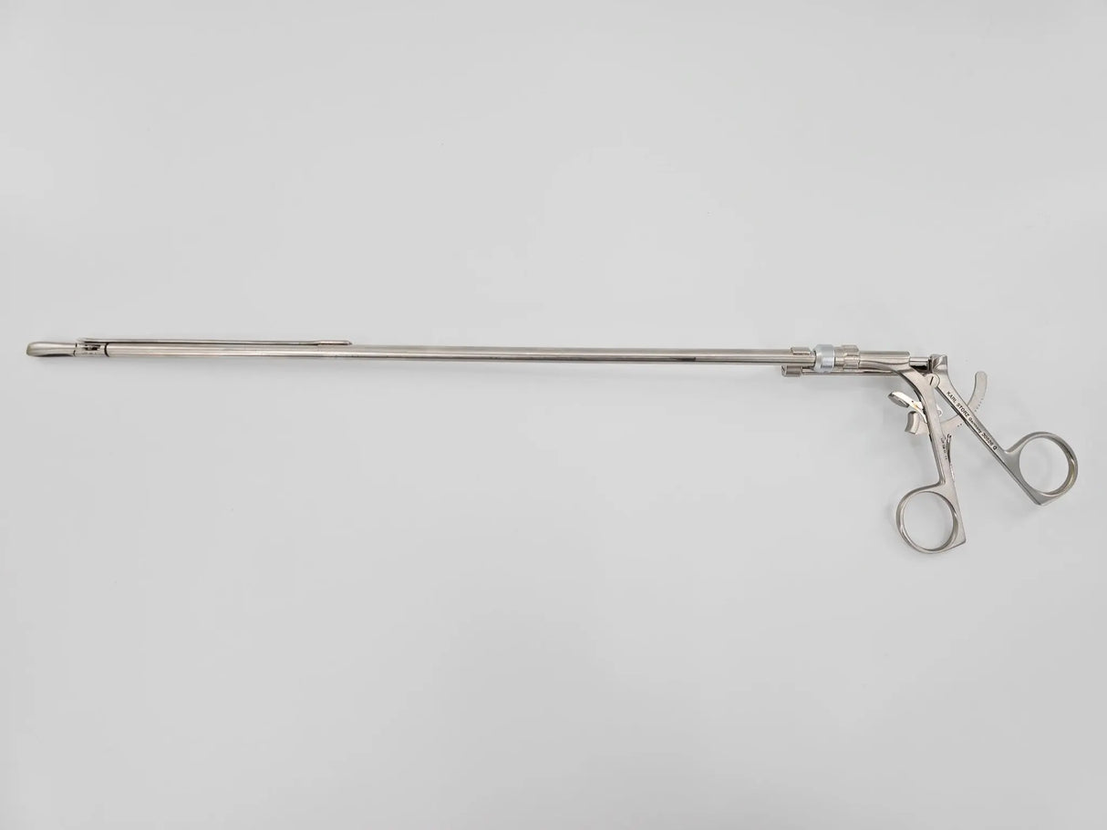 Karl Storz 10510B Bronchoscopic Biopsy Forceps w/ 10510CA Slider & 30526Q Handle Karl Storz