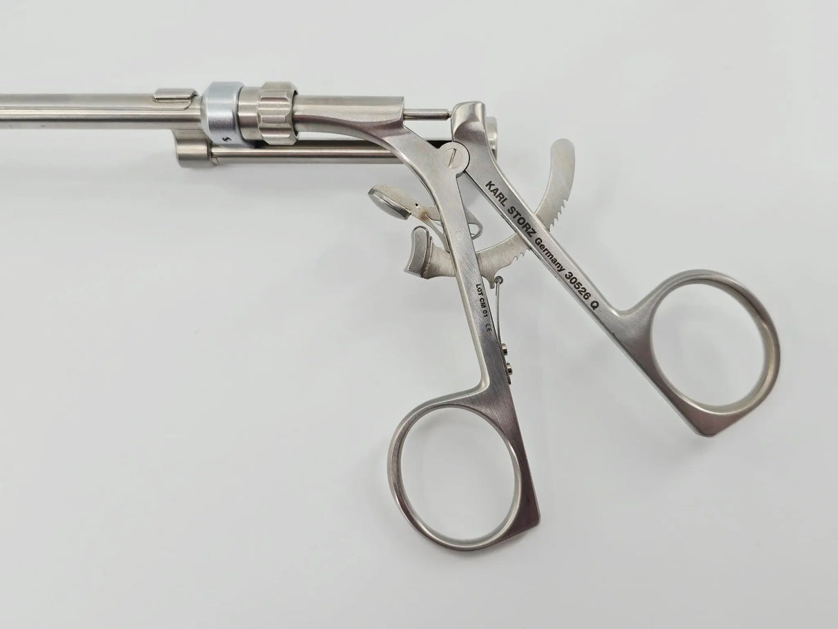 Karl Storz 10510B Bronchoscopic Biopsy Forceps w/ 10510CA Slider & 30526Q Handle Karl Storz