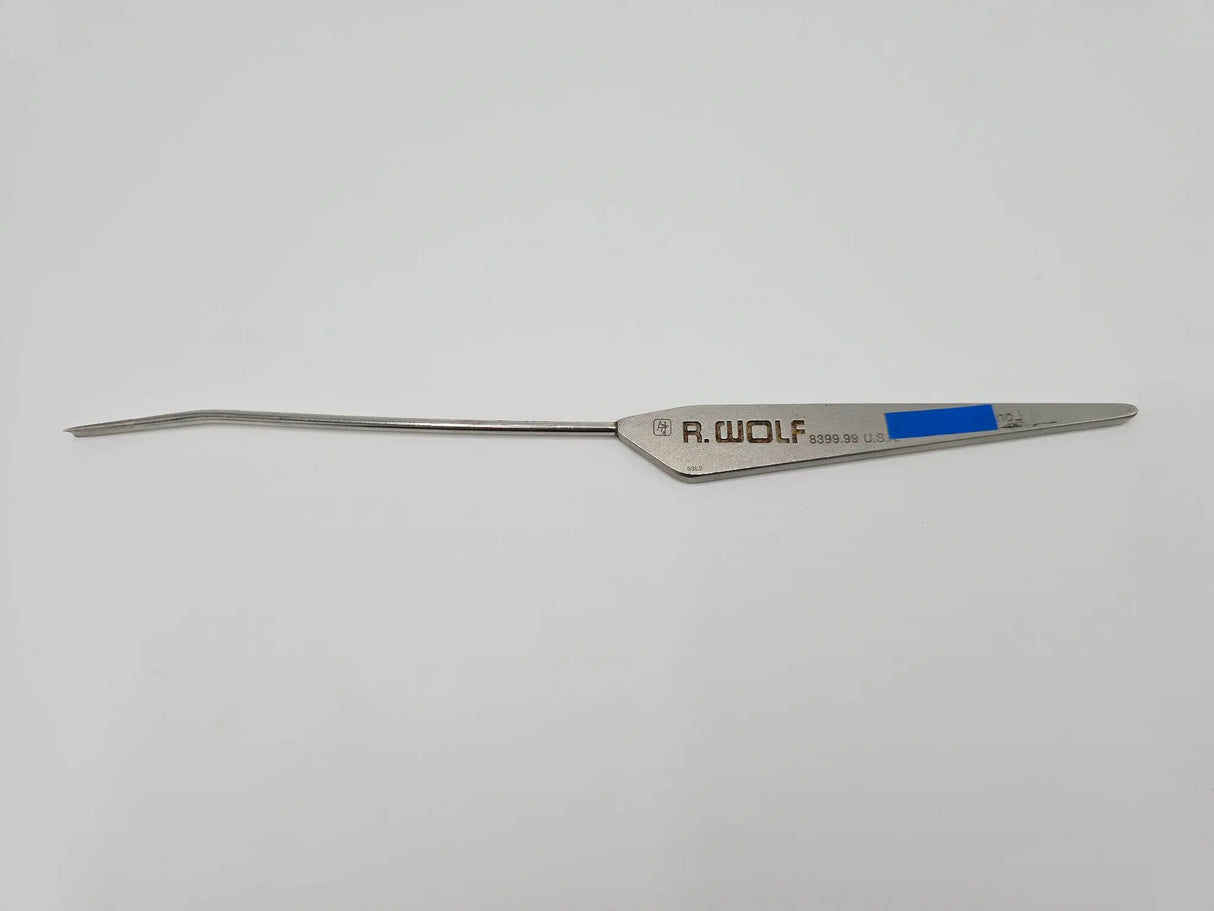 Richard Wolf 8399.99 Meniscal Knife 4.5mm Arthroscopy 9-5/8" Richard Wolf