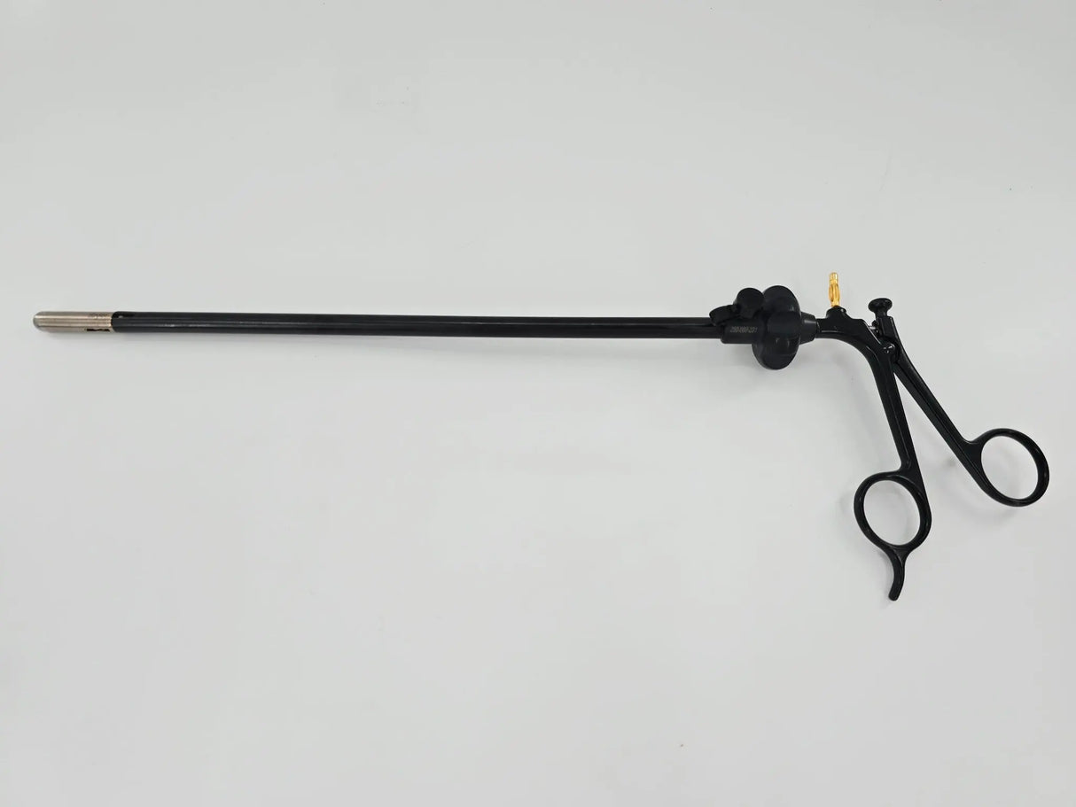 Stryker 250-080-231 Laparoscopic Grasper w/ 250-080-246 10mm Biopsy Spoon Insert 17-3/4" Stryker