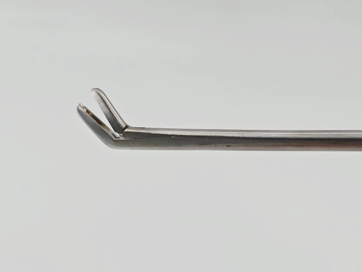 SurgiPros SR11U4MM 4mm Pituitary Rongeur 10mm Oval Cup Angled 45° 13-3/4" SurgiPros