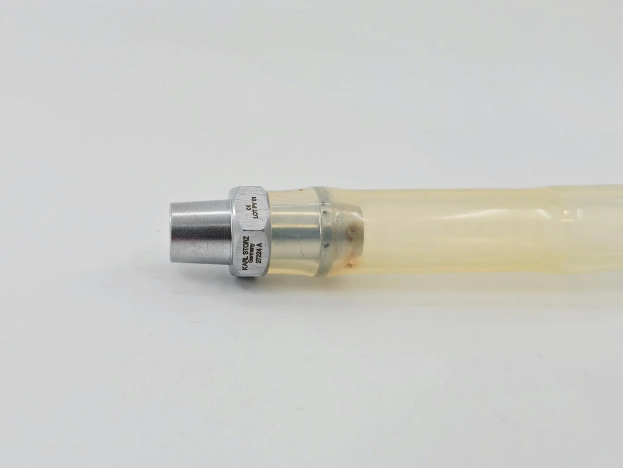 Ellik Urology Evacuator w/ Karl Storz 27224A Connector, Tube & Latex Bulb Unbranded