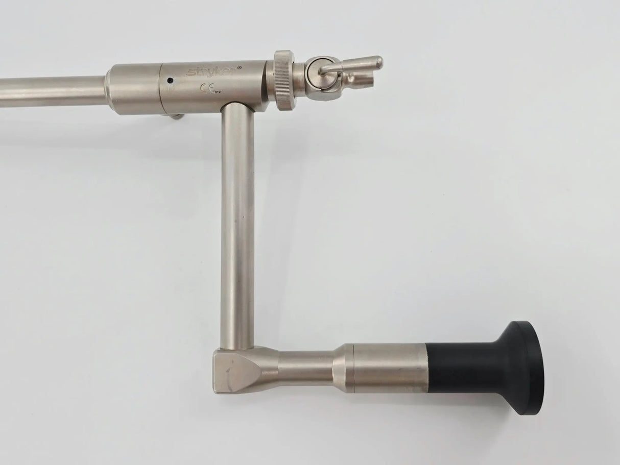 Stryker 331-000-000 11.0mm 0° Operative Laparoscope 90° Eyepiece w/ Stopcock Stryker