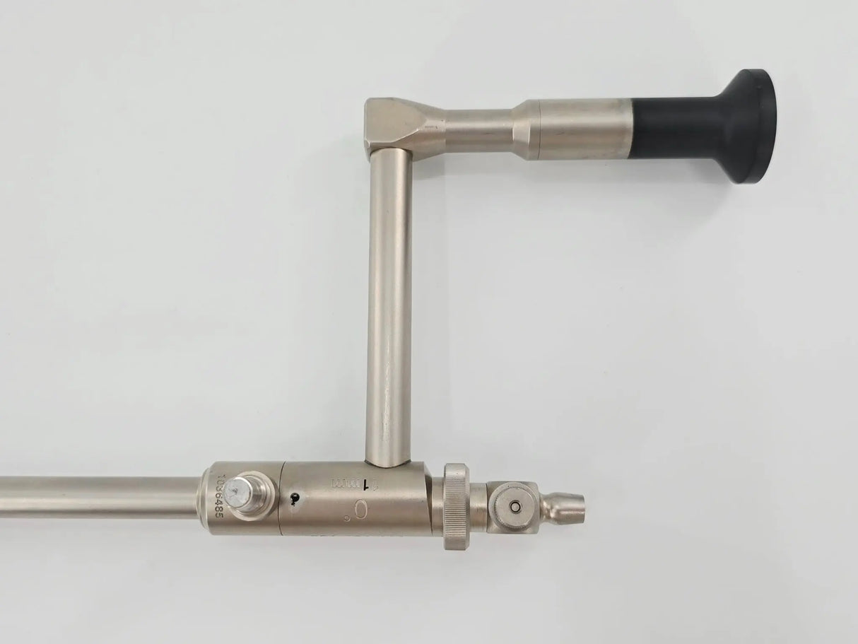 Stryker 331-000-000 11.0mm 0° Operative Laparoscope 90° Eyepiece w/ Stopcock Stryker