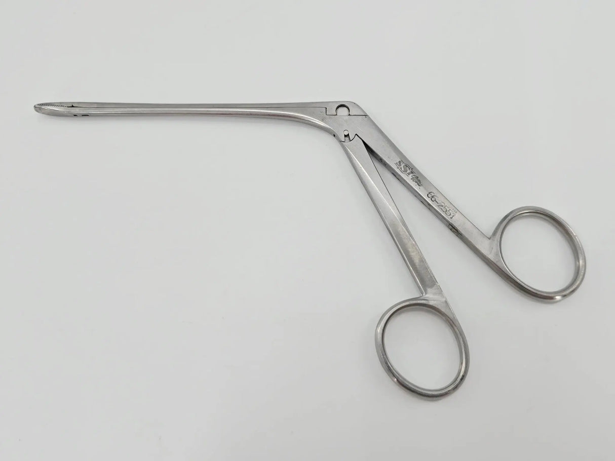 SSI 66-2551 10mm Blakesley Nasal Straight Forceps 7-1/8" SSI