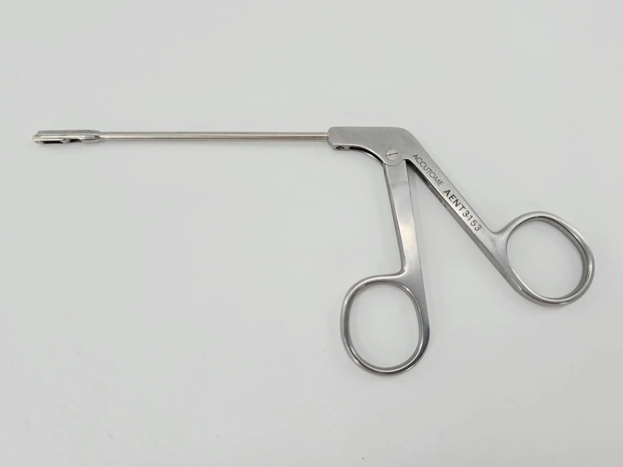 Accutome AENT3153 3.5mm Antrum Punch Forceps Backbite 7-3/4" Accutome