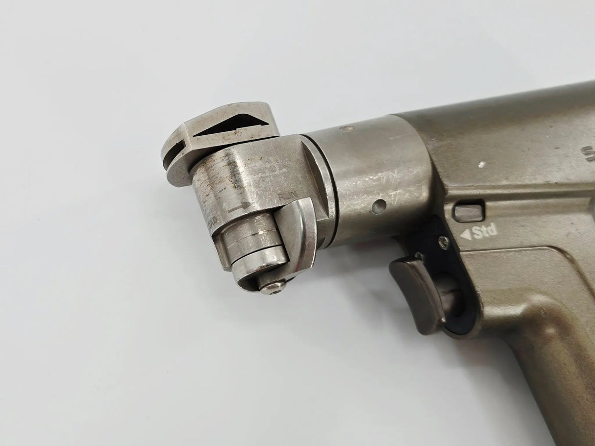 Stryker 6208 System 6 Sagittal Saw Two Speed Handpiece 6-3/4" Stryker