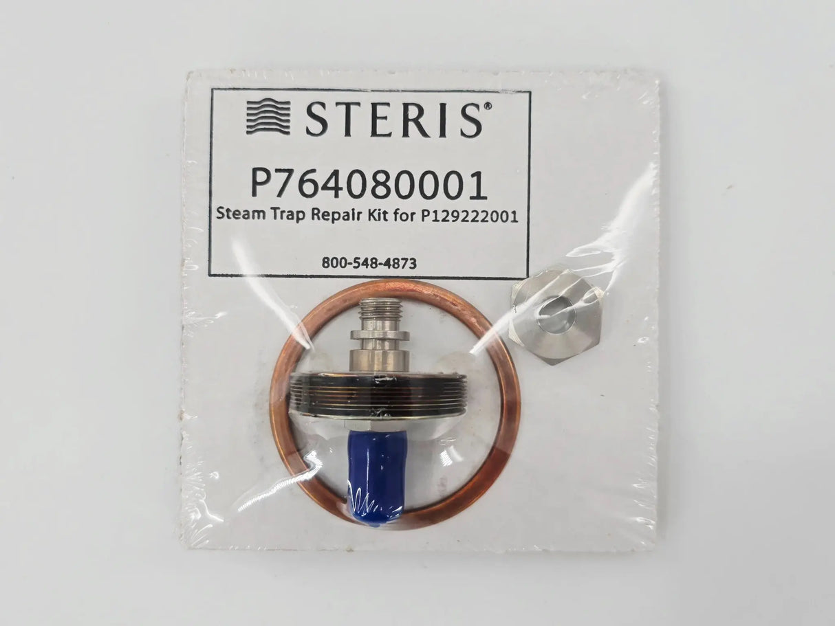 Steris P764080001 Steam Trap Repair Kit for P129222001 Steris