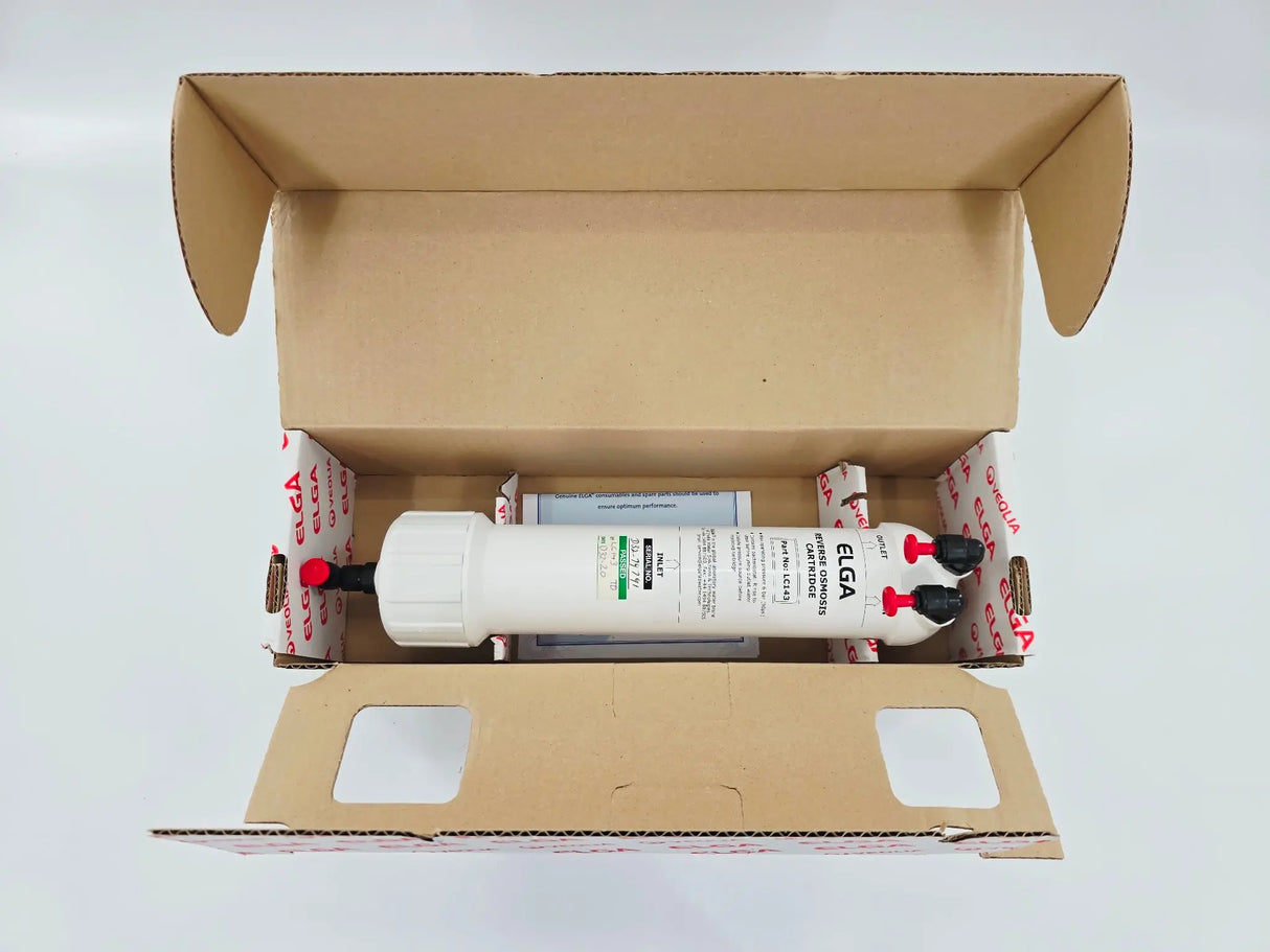 Elga LC143 R.O. Reverse Osmosis Cartridge 7.5LPH Flow Rate Elga