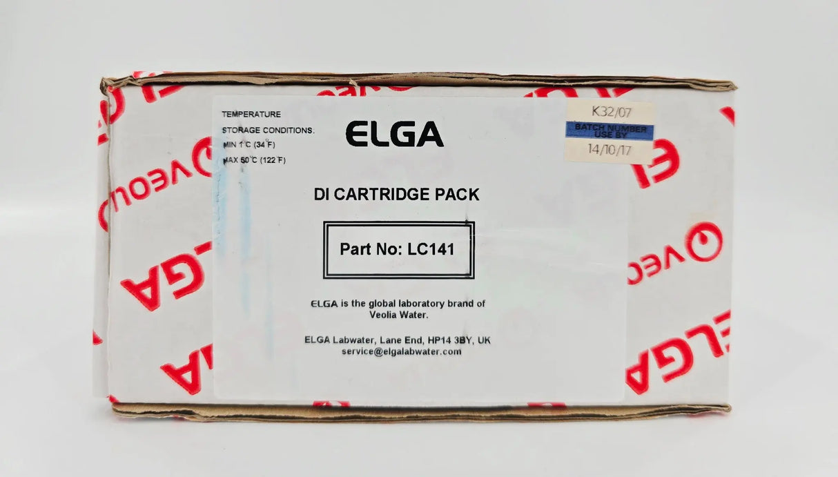 Elga LC141 Twin Pack DI Deionization Cartridge Elga