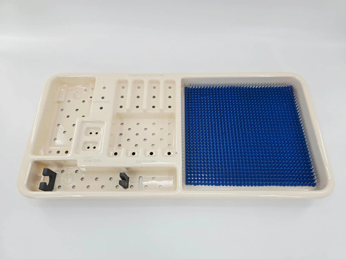 MicroAire SmartRelease Instrument Sterilization Tray w/ Lid 10-1/4" x 21" x 2" Primis Medical