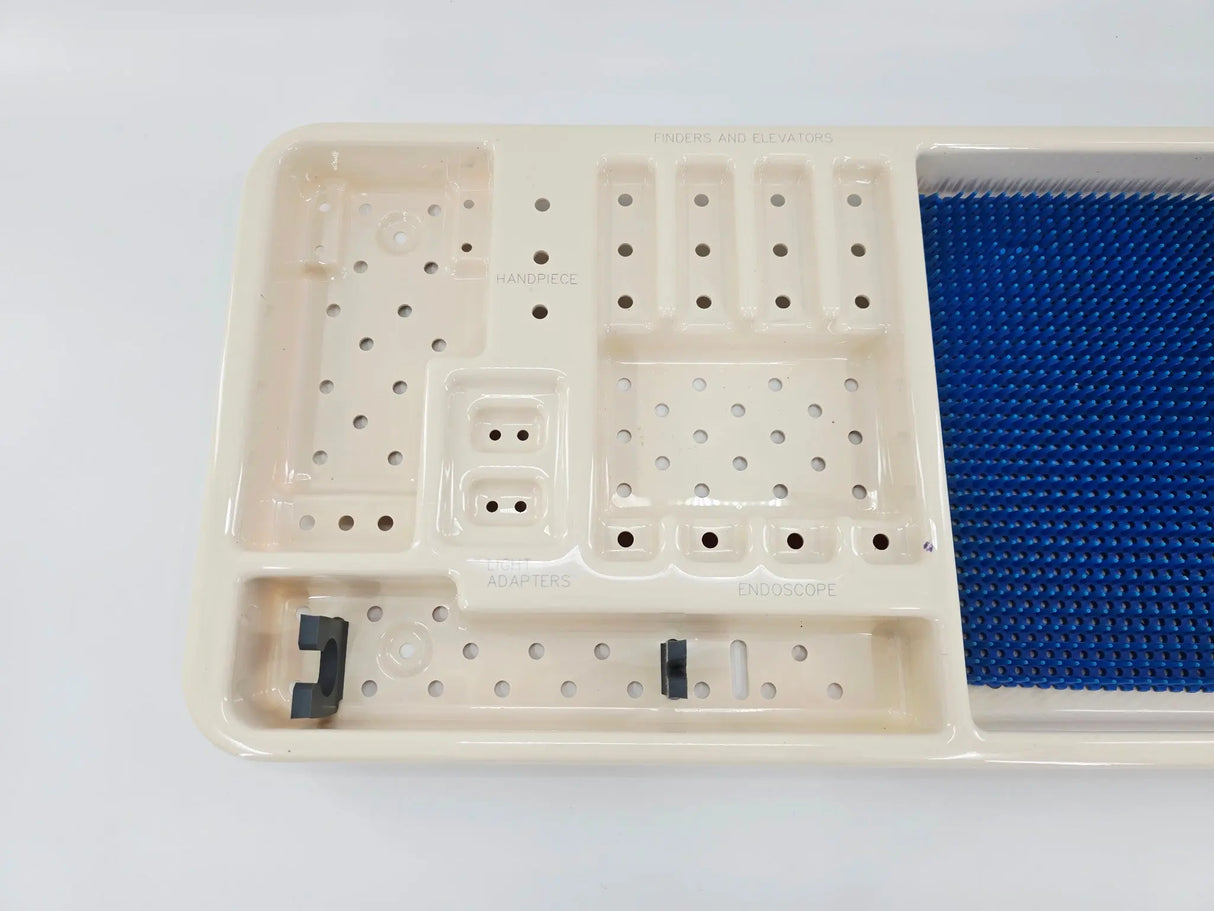 MicroAire SmartRelease Instrument Sterilization Tray w/ Lid 10-1/4" x 21" x 2" Primis Medical