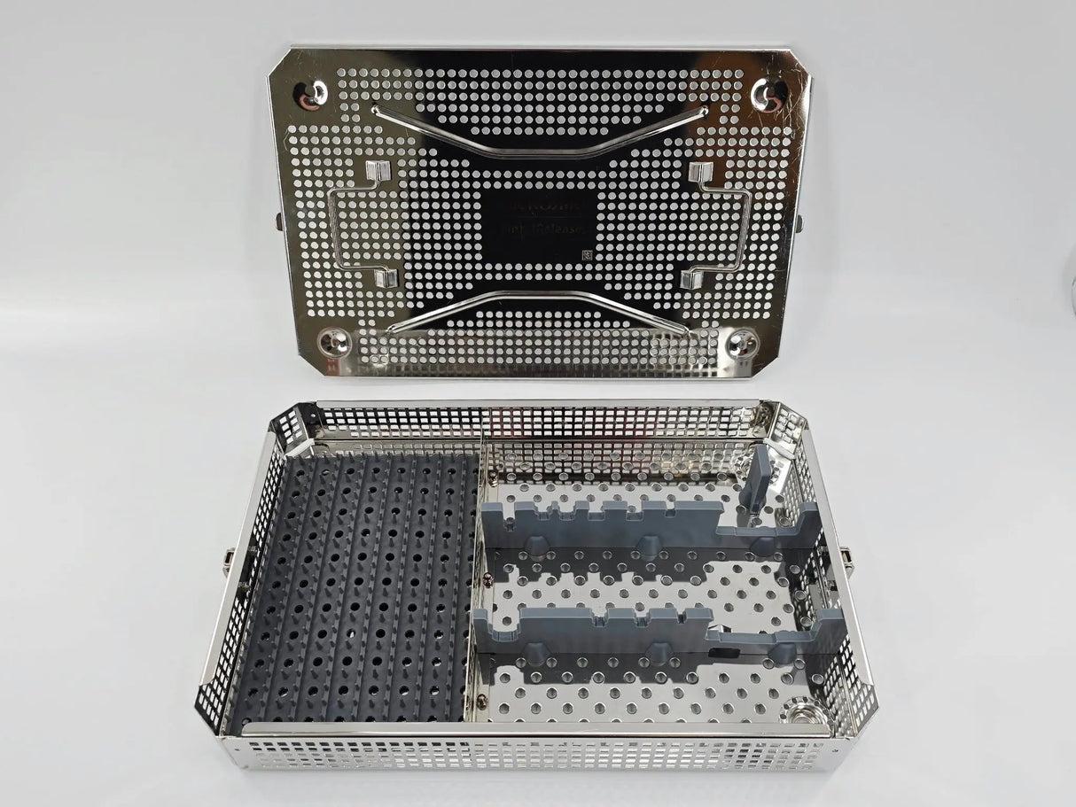 MicroAire 83040 SmartRelease Sterilization Case 15-3/4" x 10-1/4" x 2-1/4" Primis Medical