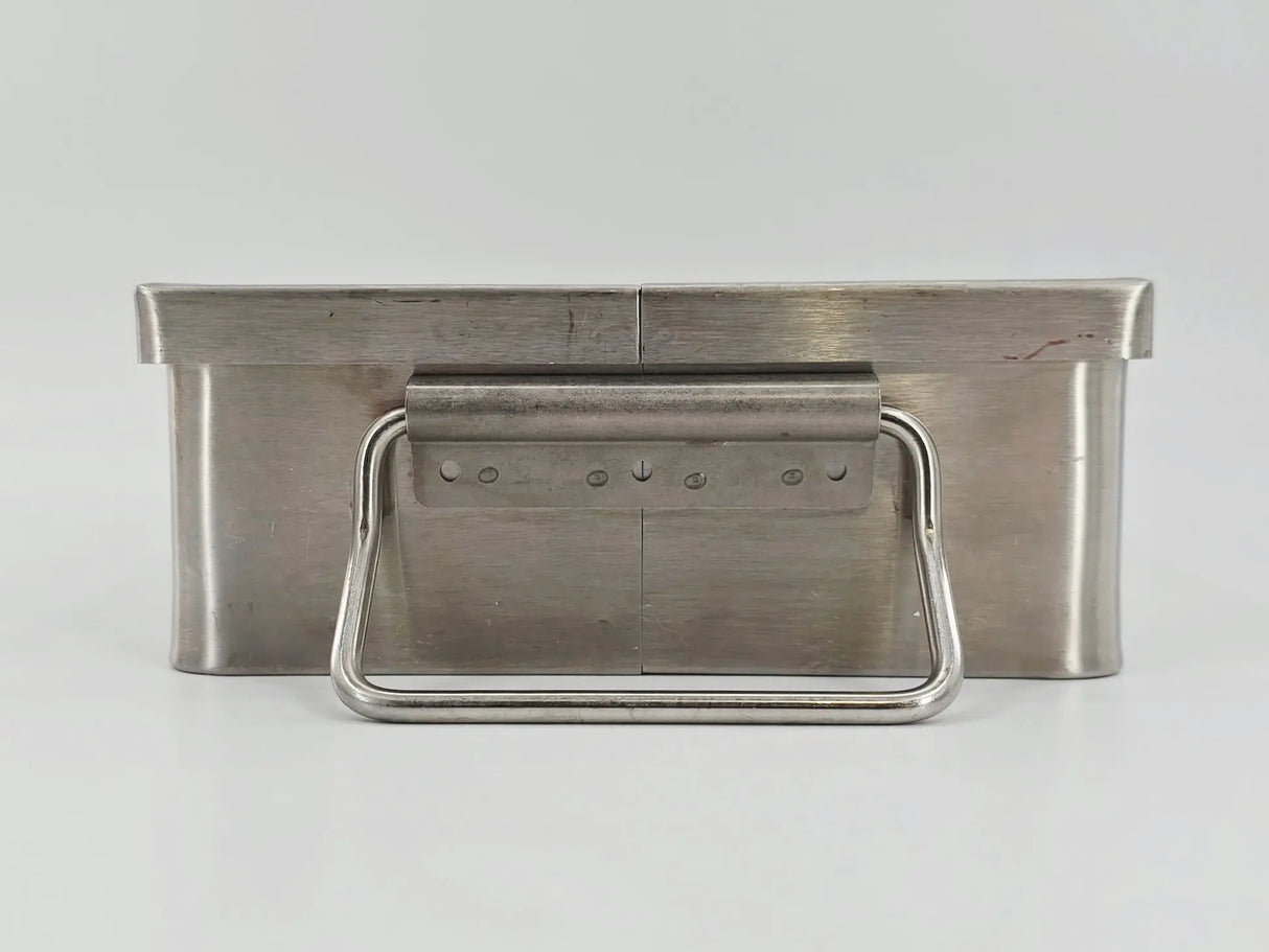 Instrument Sterilization Case w/ Lock 10-1/2" x 7" x 2-1/2" Primis Medical