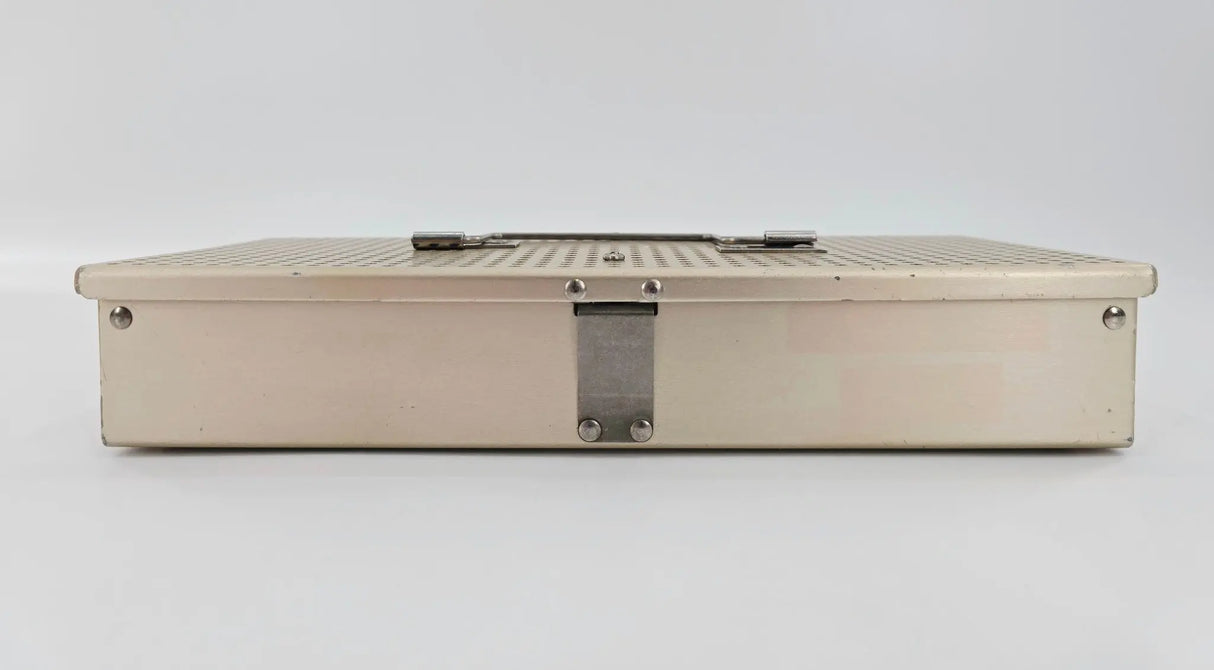 Instrument Sterilization Case w/ Handle 10-5/8" x 4-3/4" x 2" Primis Medical