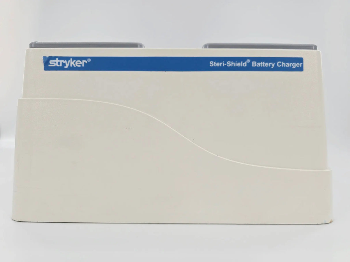 Stryker 400-655 T4/ Flyte Eight Station Steri-Shield Battery Charger 120V Primis Medical