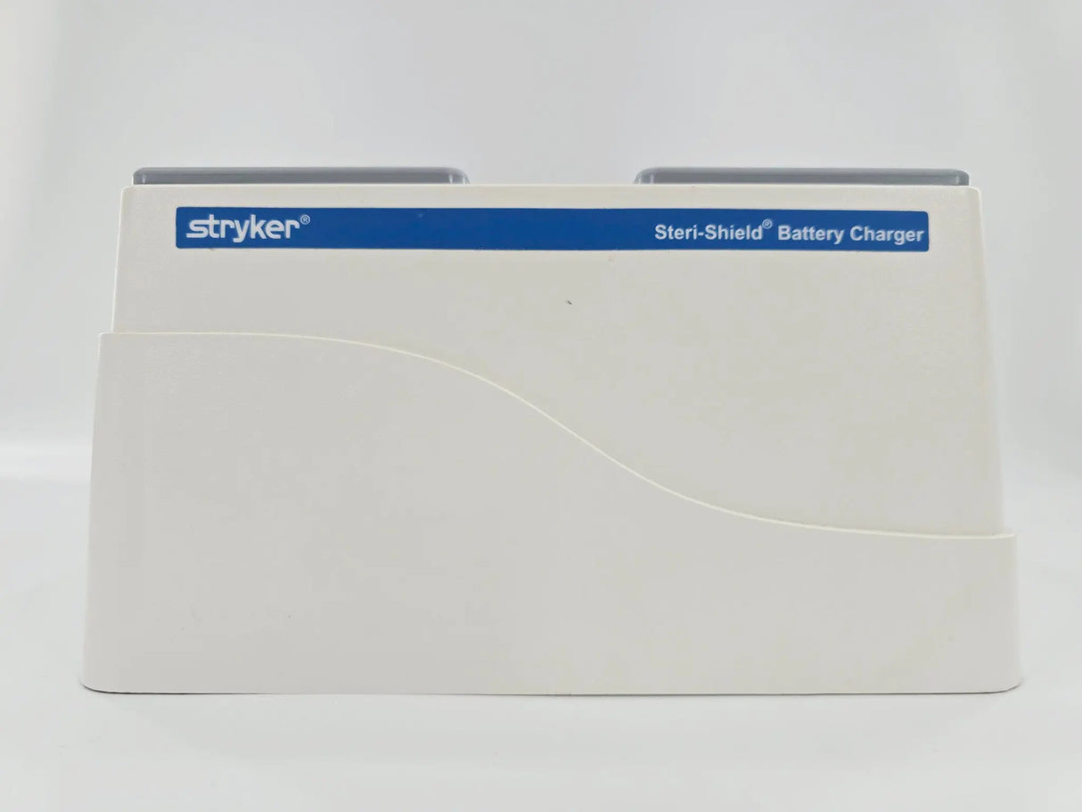 Stryker 408-655 Flyte Eight Station Steri-Shield Battery Charger 120V Primis Medical