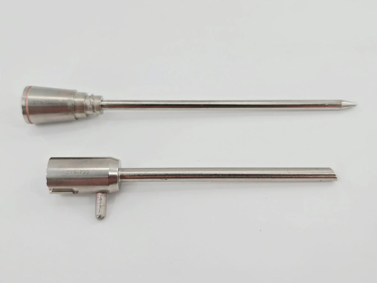 Stryker 275-722 4.5mm Cutter Cannula w/ 275-722-200 Obturator 5-1/2" Primis Medical