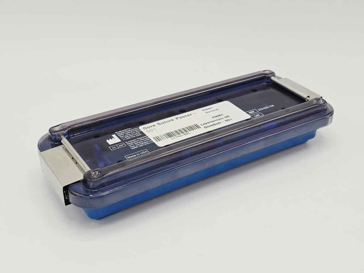 Gore Surgical Passer Instrument Set with Stryker 233-032-104 Tray Primis Medical