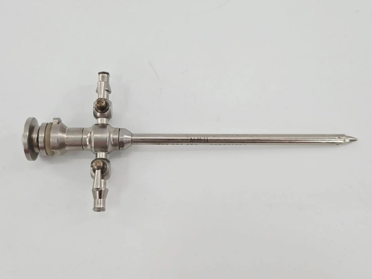 Stryker 747-031-530 5.8mm Endoscopy Cannula w/ Blunt Tip Obturator 6-7/8" Primis Medical