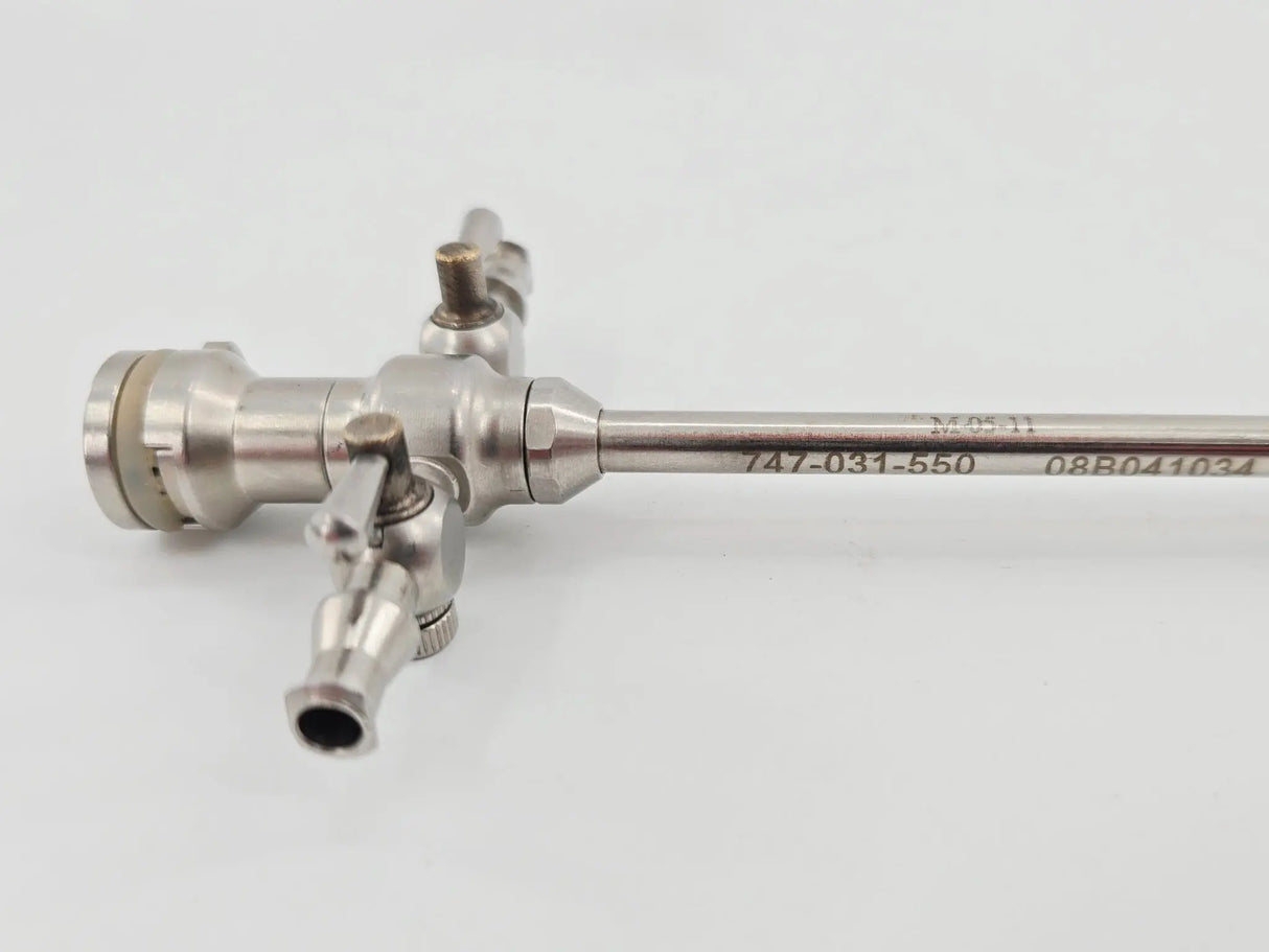Stryker 747-031-530 5.8mm Endoscopy Cannula w/ Blunt Tip Obturator 6-7/8" Primis Medical