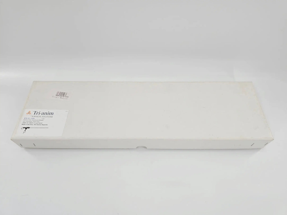 Tri-anim 810-01-1233 Carbon Fiber Handle and Sheath Non-Ratcheted Endoscopy 18" Primis Medical