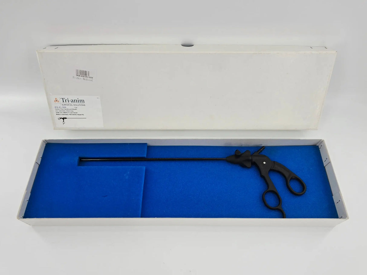 Tri-anim 810-01-1233 Carbon Fiber Handle and Sheath Non-Ratcheted Endoscopy 18" Primis Medical