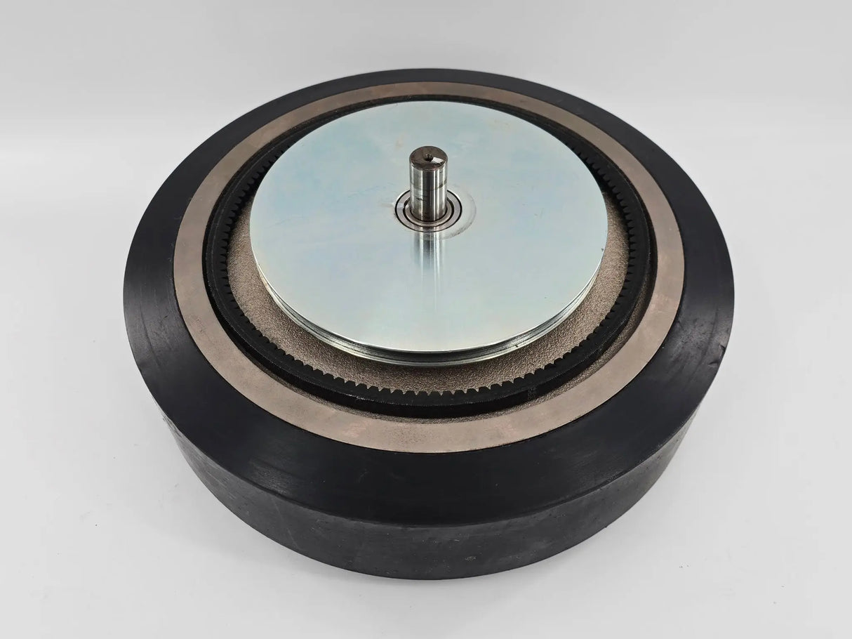 GE AMX-4 Two Rear Casters Extra Soft 12" x 3" Set of 2 Primis Medical