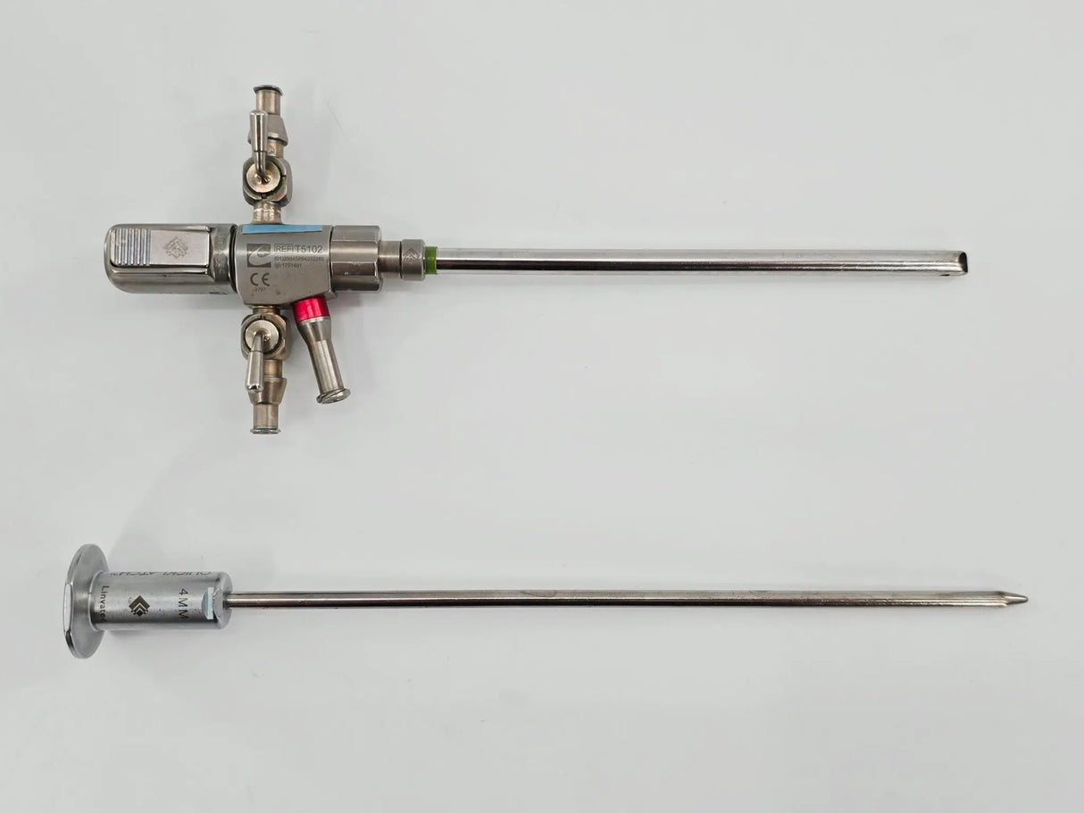 ConMed Linvatec QL6230 5.9mm QUICKLATCH High-Flow Sheath w/ QL6102 Obturator Primis Medical