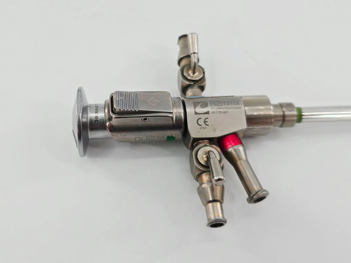 ConMed Linvatec QL6230 5.9mm QUICKLATCH High-Flow Sheath w/ QL6102 Obturator Primis Medical