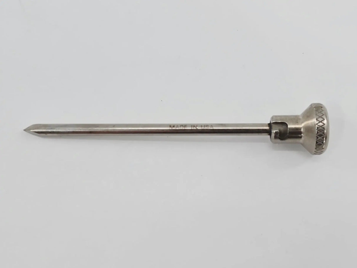 Dyonics 4308 3.6mm Operative Cannula Single Valve w/ 4309 & 4310 Obturators Primis Medical