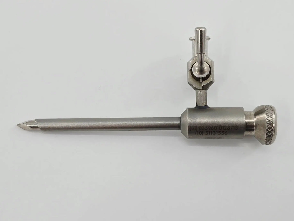 Dyonics 4308 3.6mm Operative Cannula Single Valve w/ 4309 & 4310 Obturators Primis Medical