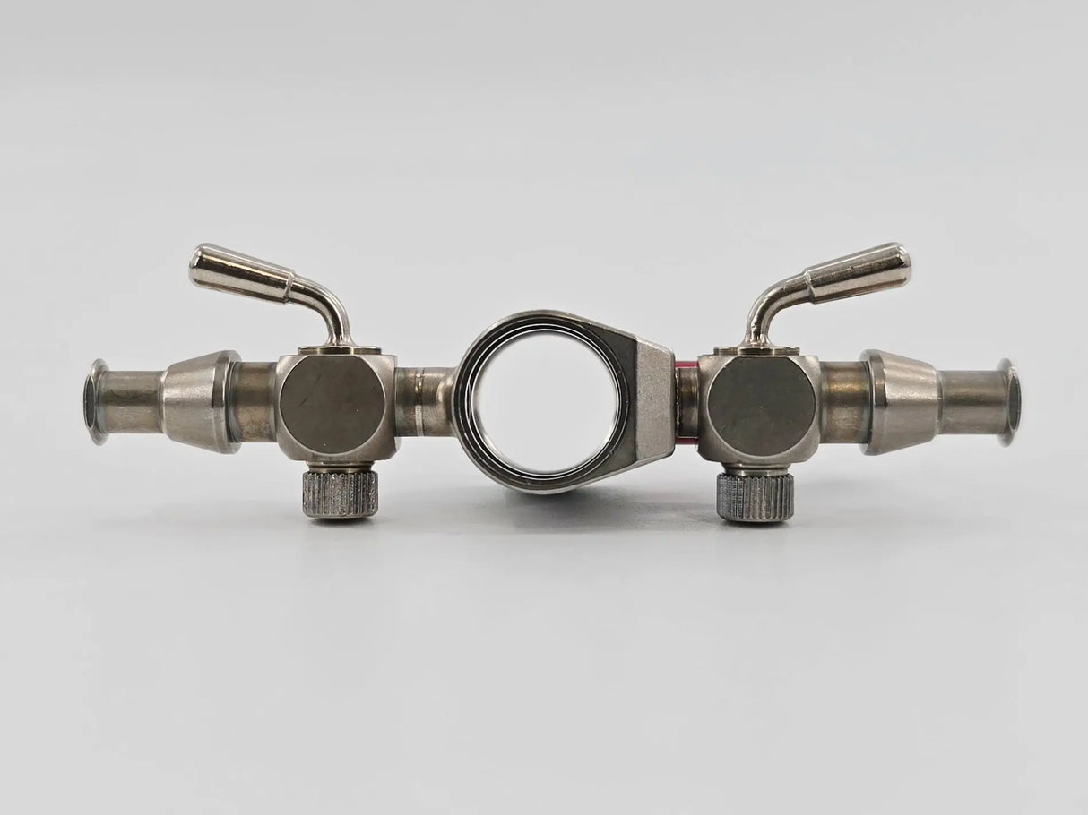 ConMed Linvatec T5102 Pressure Sensing Double Stopcock Assembly 3-1/8" Primis Medical