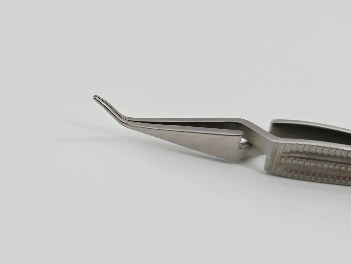 Storz MVS1046 Scleral Plug Forceps Ophthalmology 4-1/4" Primis Medical