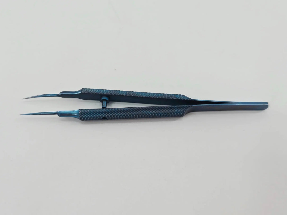 V. Mueller OP0916-002 Lehner-Utrata Capsule Forceps Delicate 11mm Jaws 4" Primis Medical