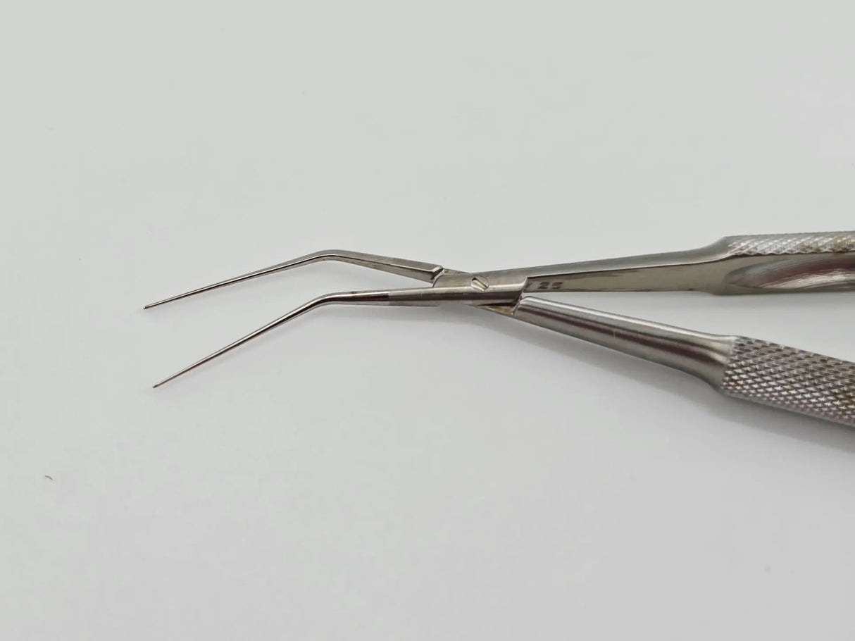 Rhein 08-01352 Vukich Collamer & ICL Cartridge Loading Forceps Cross-Action 5" Primis Medical