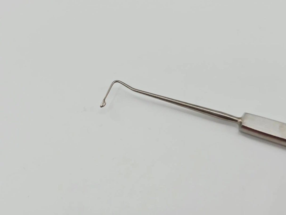 V. Mueller OP2310 Jameson Strabismus Hook Ophthalmology 5-1/8" Primis Medical