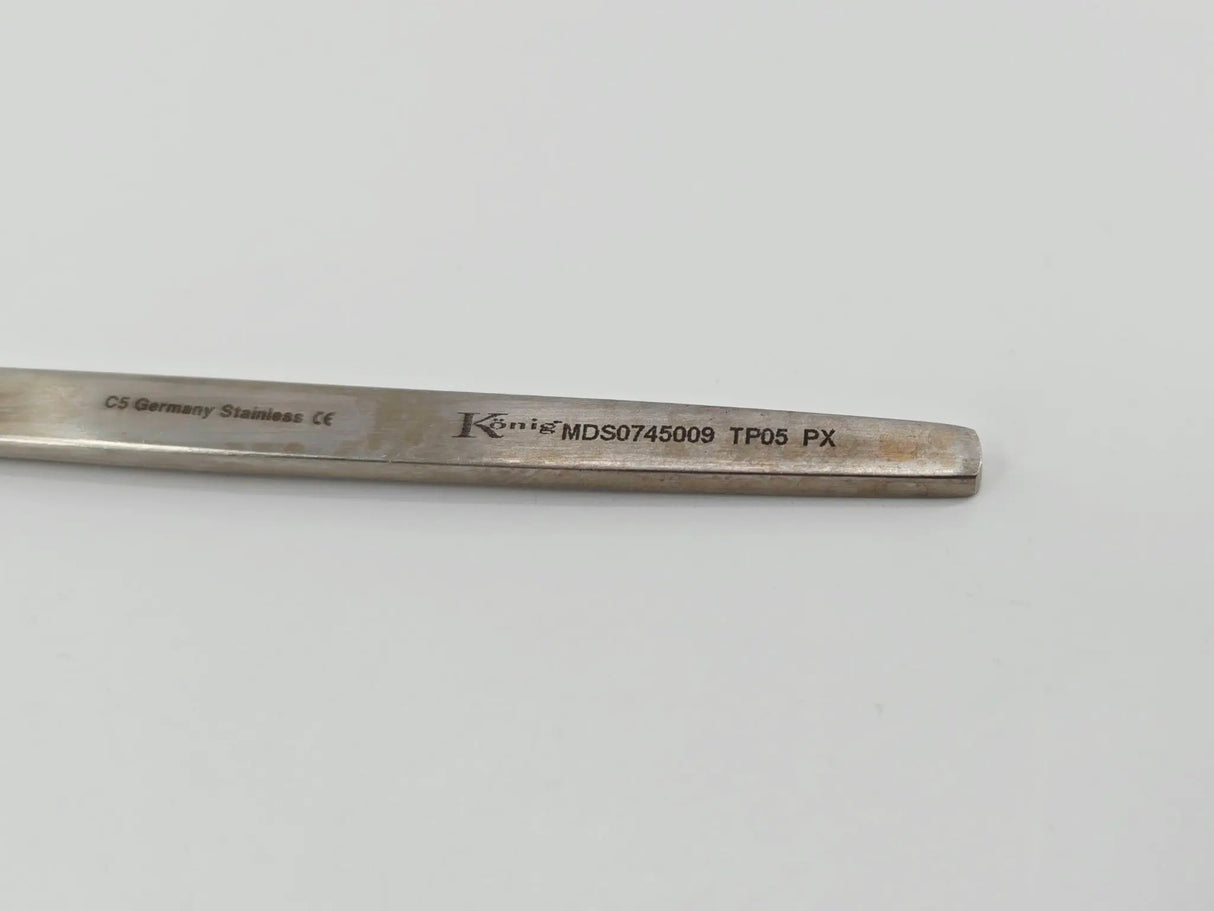 Konig MDS0745009 Green Strabismus Hook Ophthalmology 5" Primis Medical