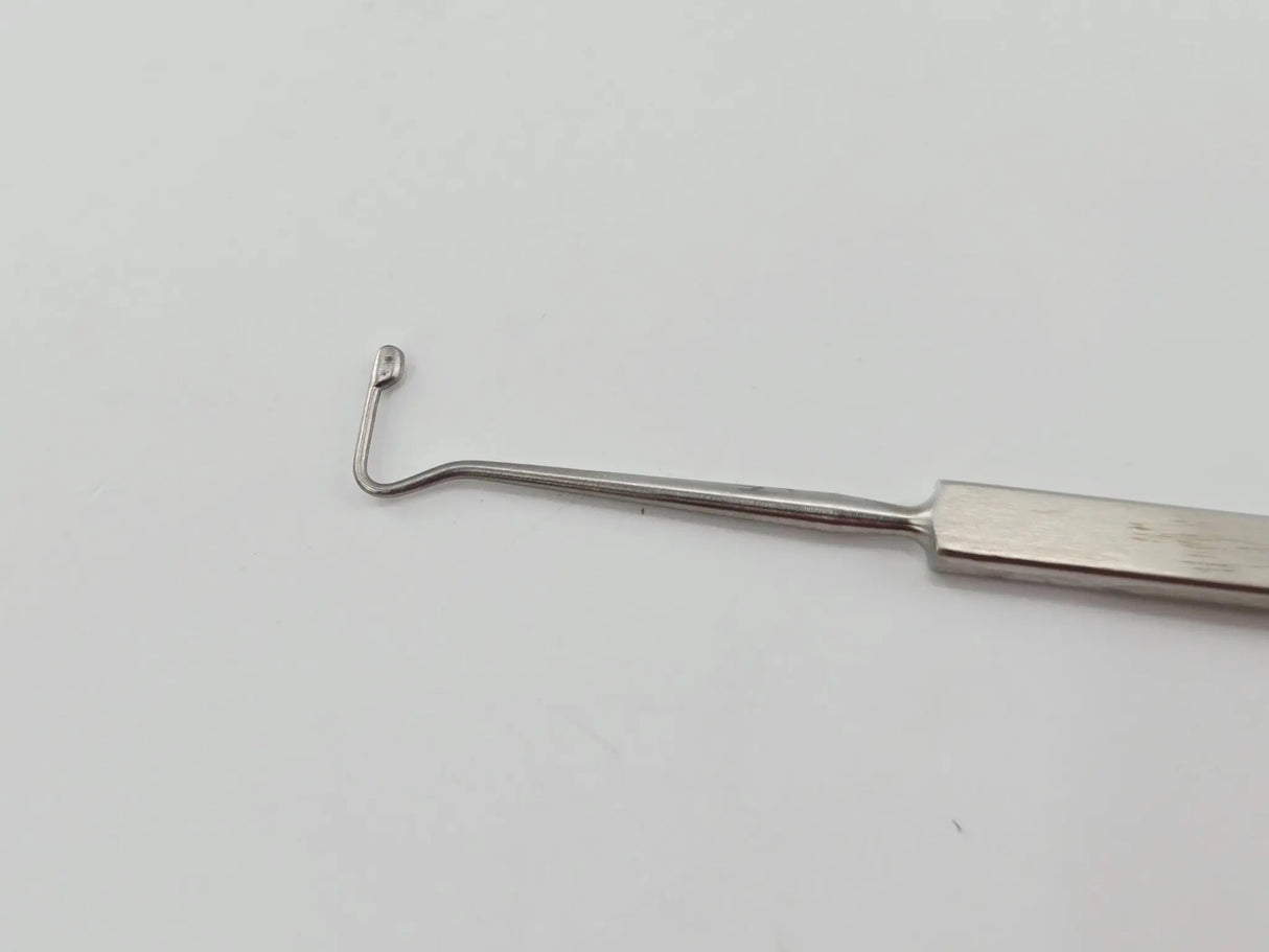 Katena K3-6810 Jameson Muscle Hook Large Ophthalmology 5-1/8" Primis Medical