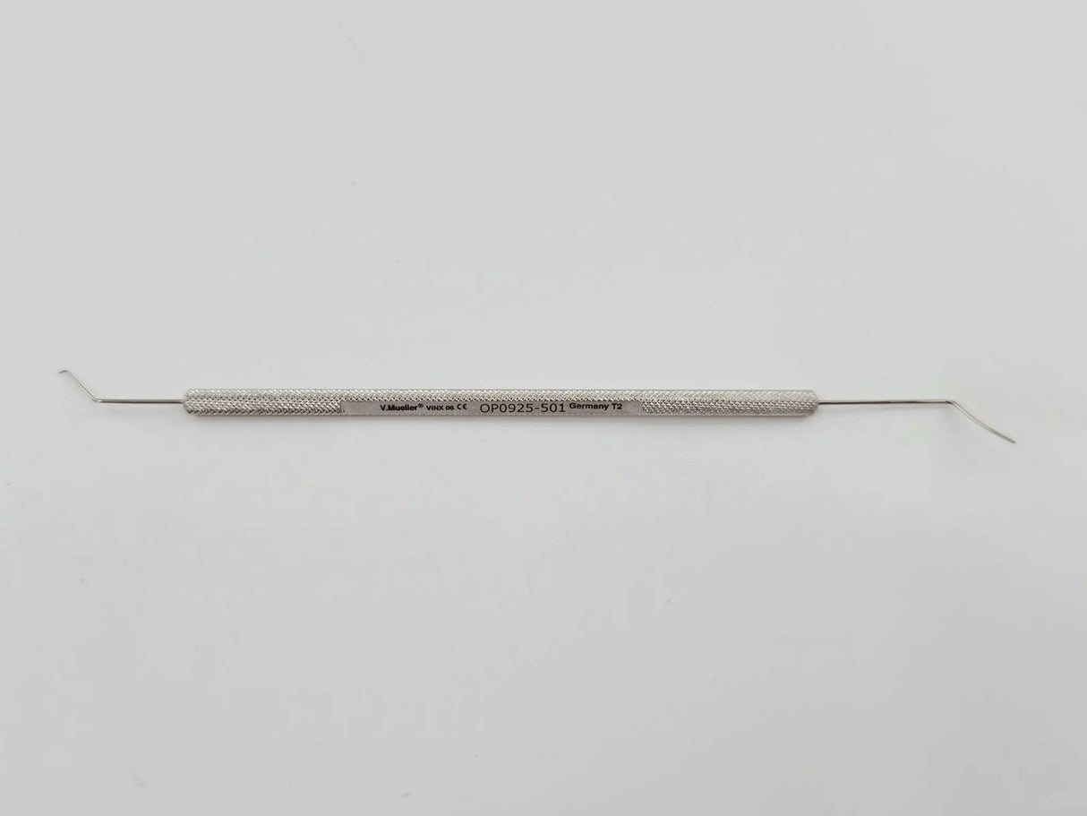 V. Mueller OP0925-501 Nichamin Double-Ended Nucleus Chopper-Spatula 5-1/2" Primis Medical