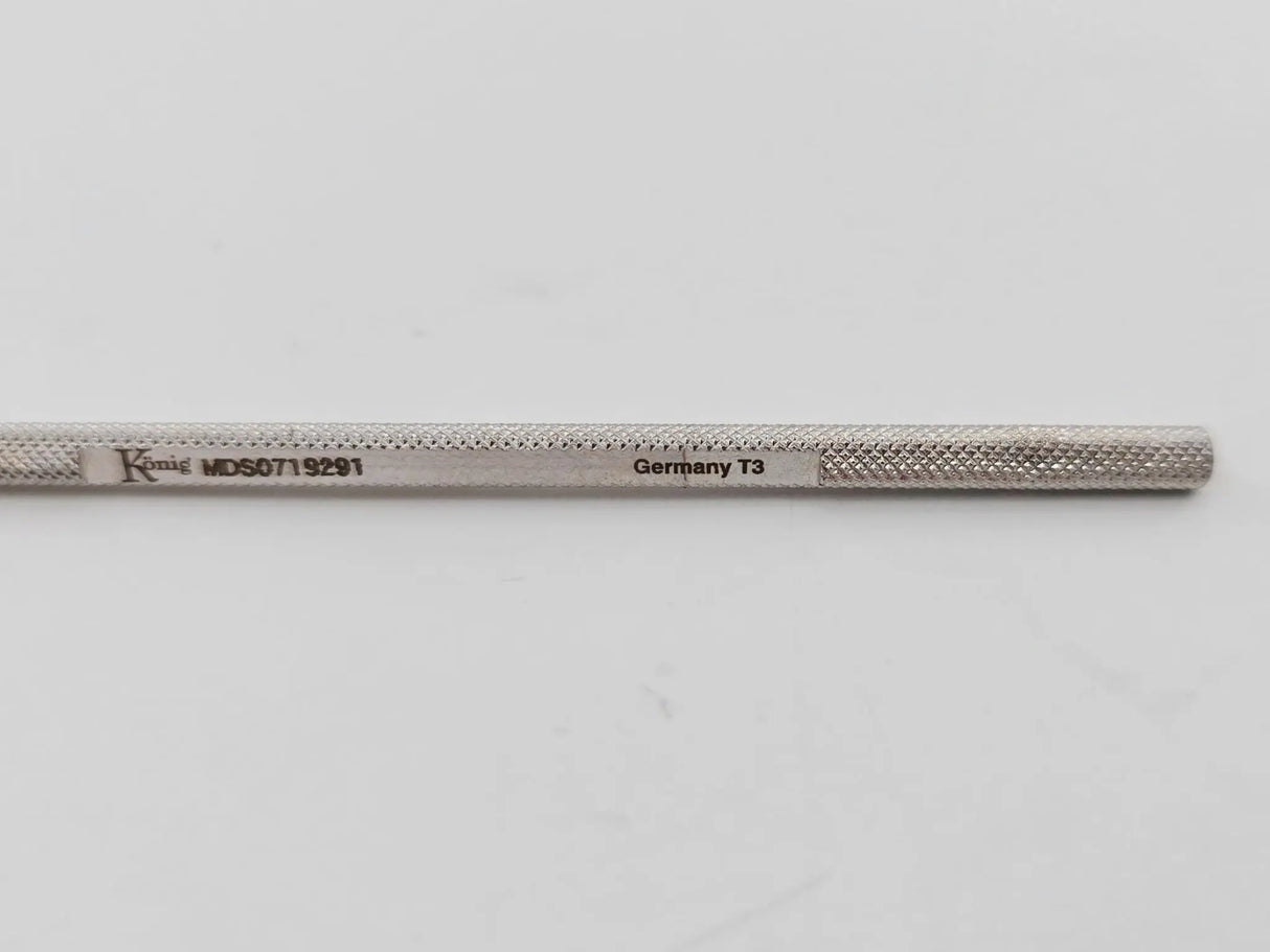 Konig MDS0719291 Nagahara Nucleus Chopper 60º Offset Ophthalmology 4-3/4" Primis Medical